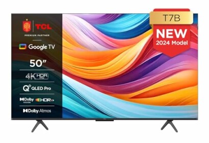 TCL 55V6B vs TCL 50T7B: Which 4K Smart TV is the Best Buy?